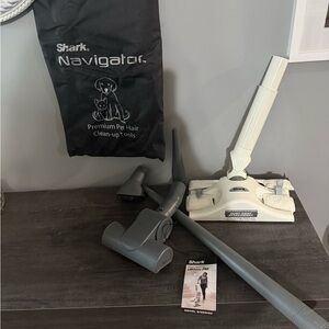 Shark navigator attachments